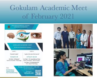 Gokulam Academic Meet of February 2021