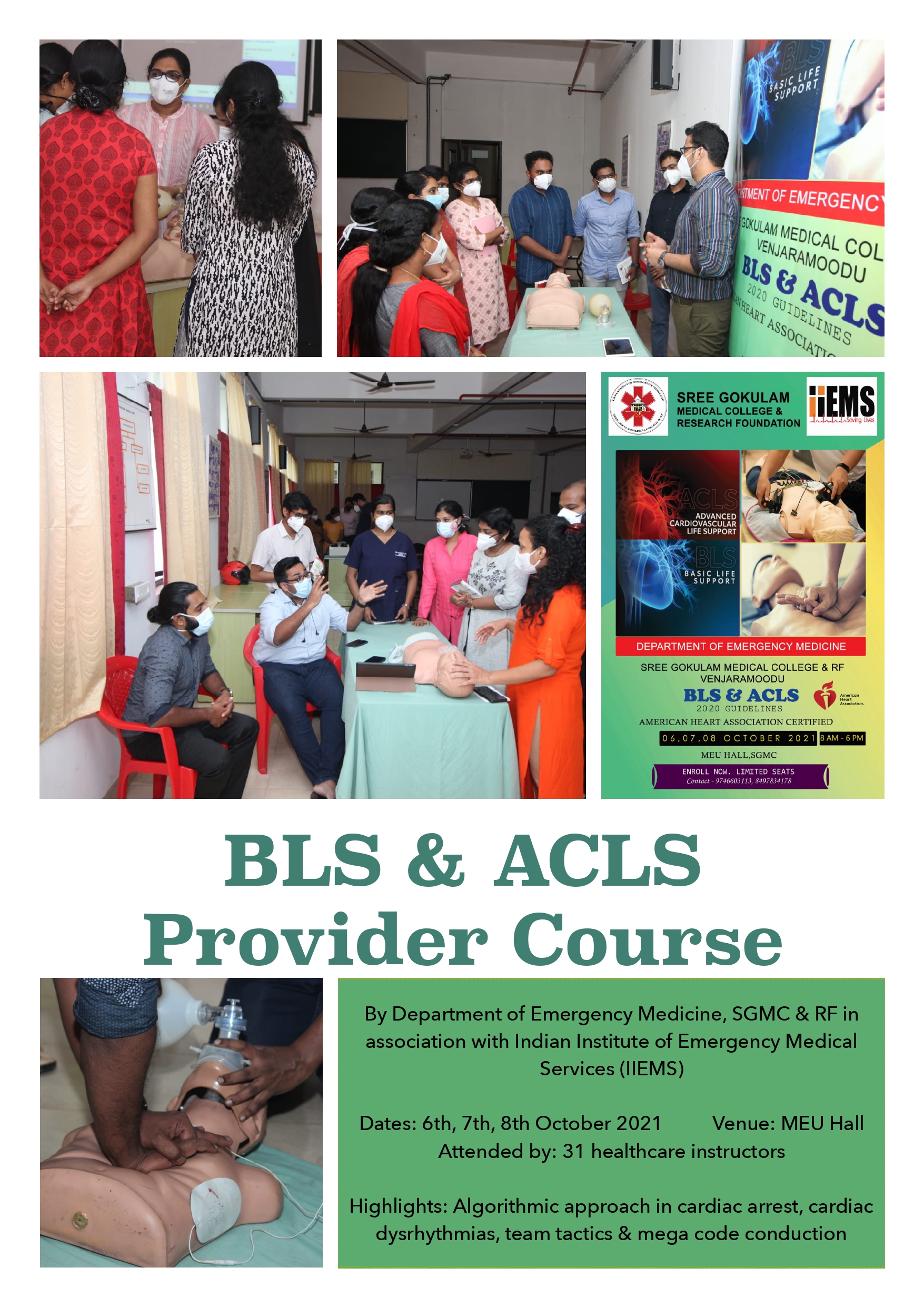 BLS & ACLS Provider Course