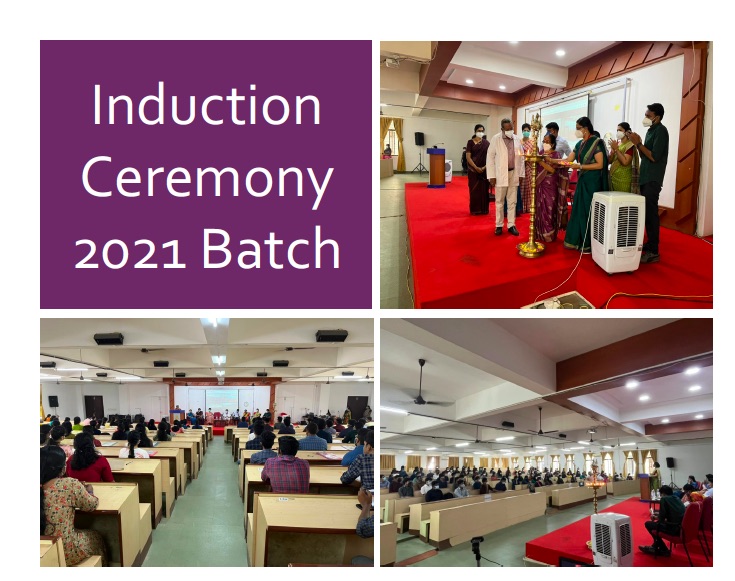 Induction Ceremony 2021 Batch