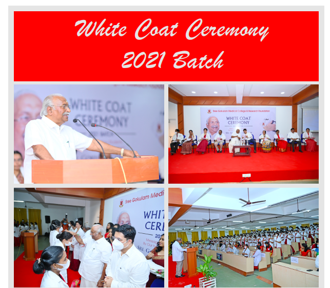White Coat Ceremony 2021 Batch