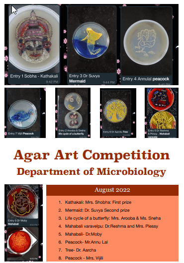 Agar Art Competition -Aug 2022