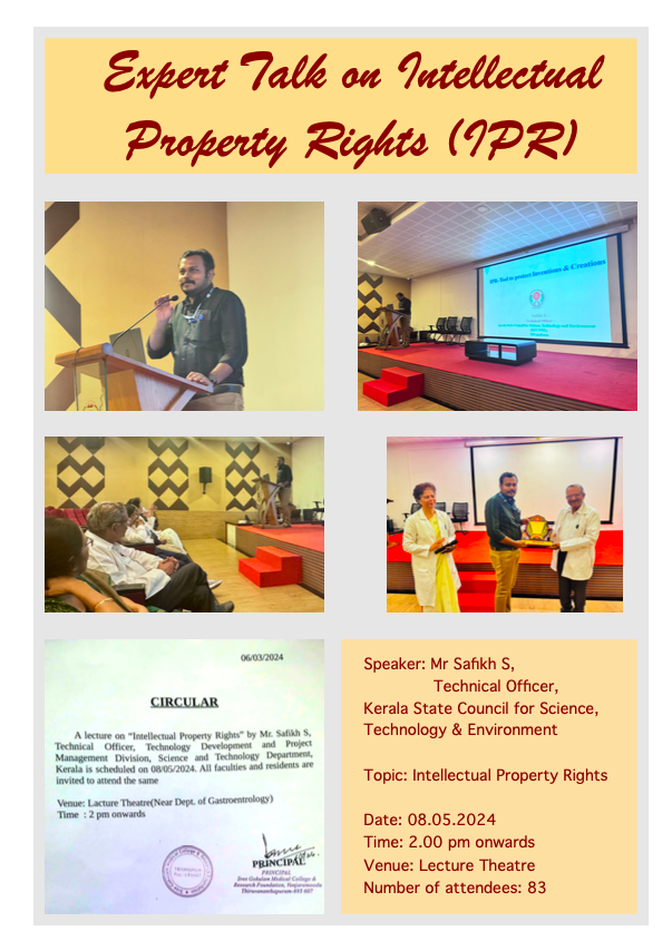 Intellectual Property Rights on 8th May 2024