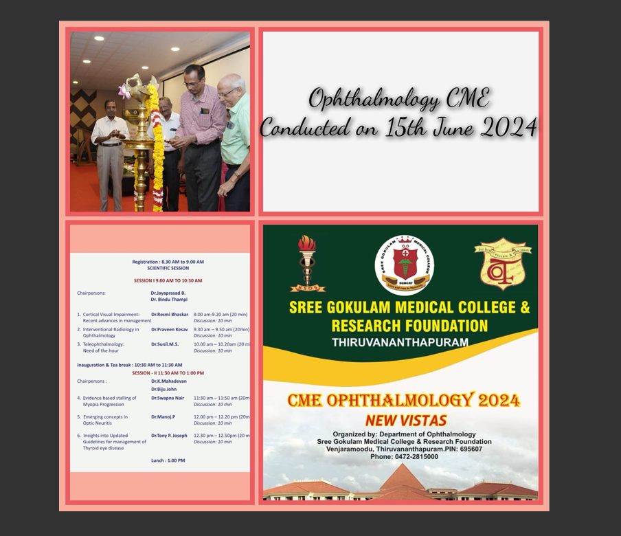 Ophthalmology CME 2024