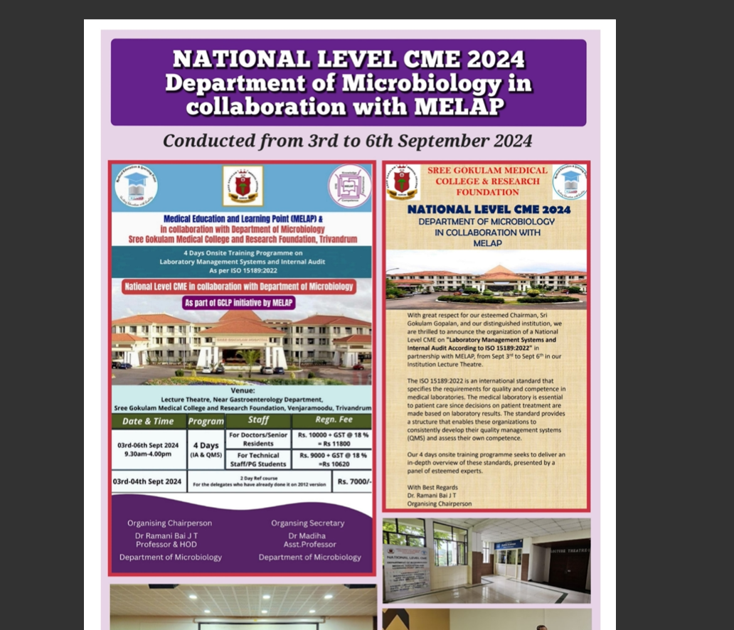 National Level CME 2024