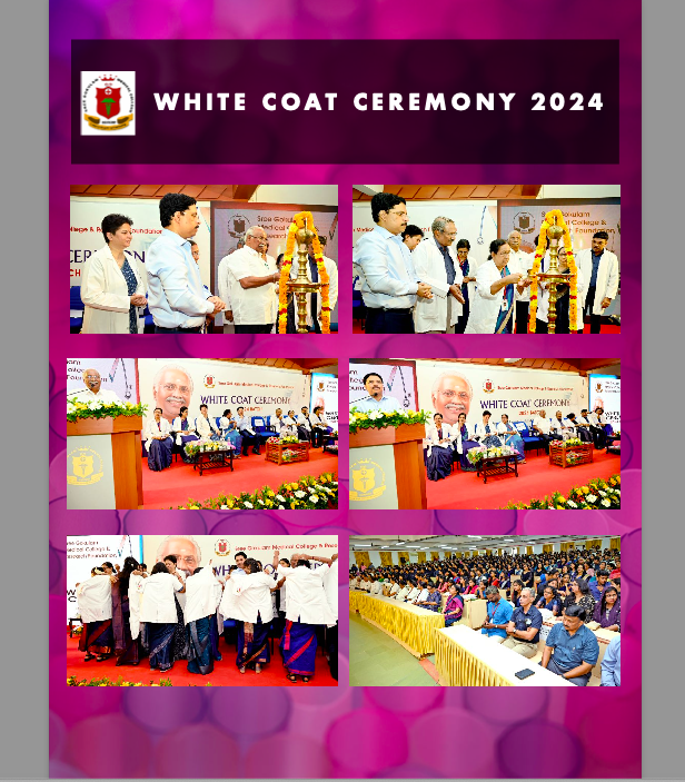 WHITE COAT CEREMONY 2024