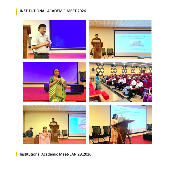 INSTITUTIONAL ACADEMIC MEET 2026