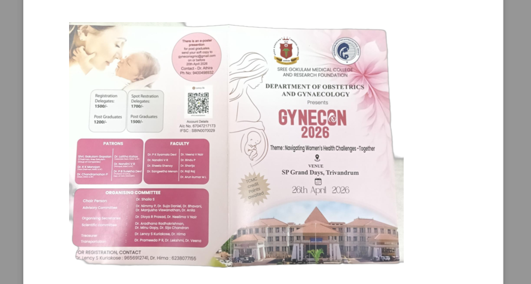 Gynecon, April 2026.