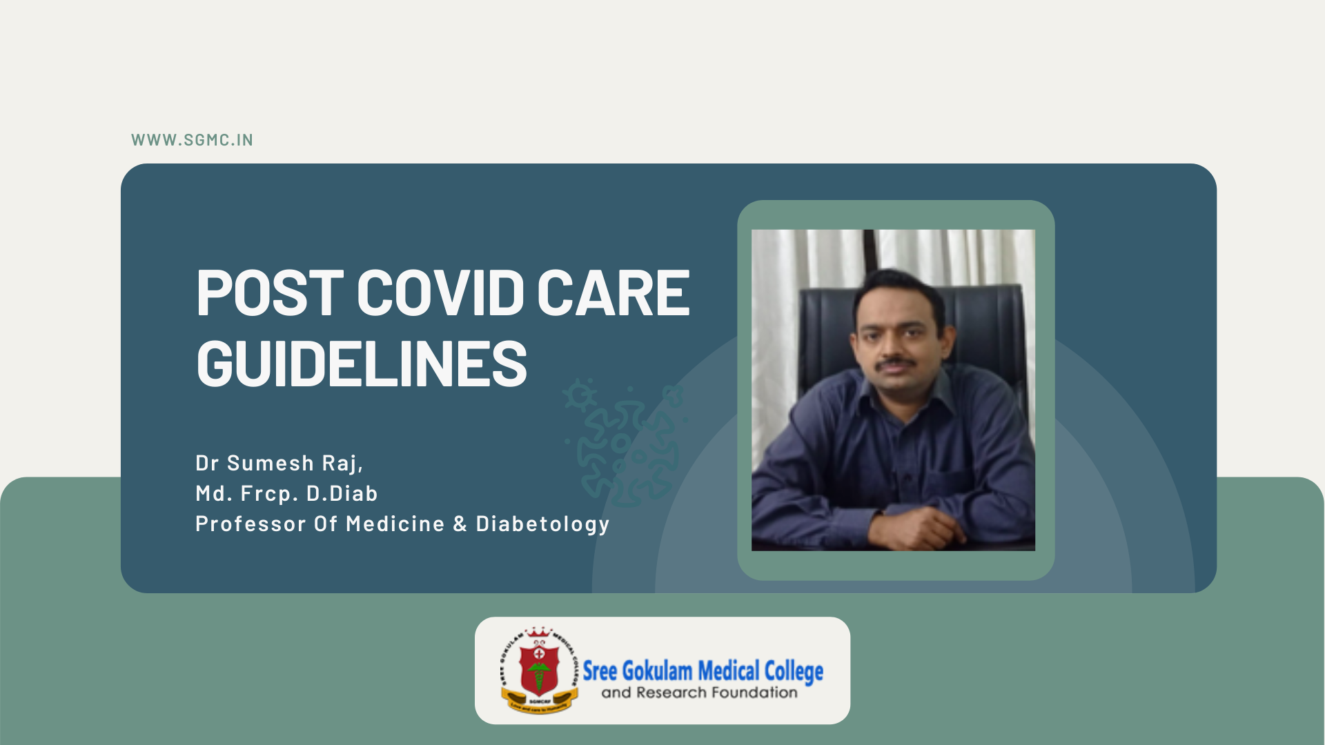 Post Covid Care Guideline | SGMC